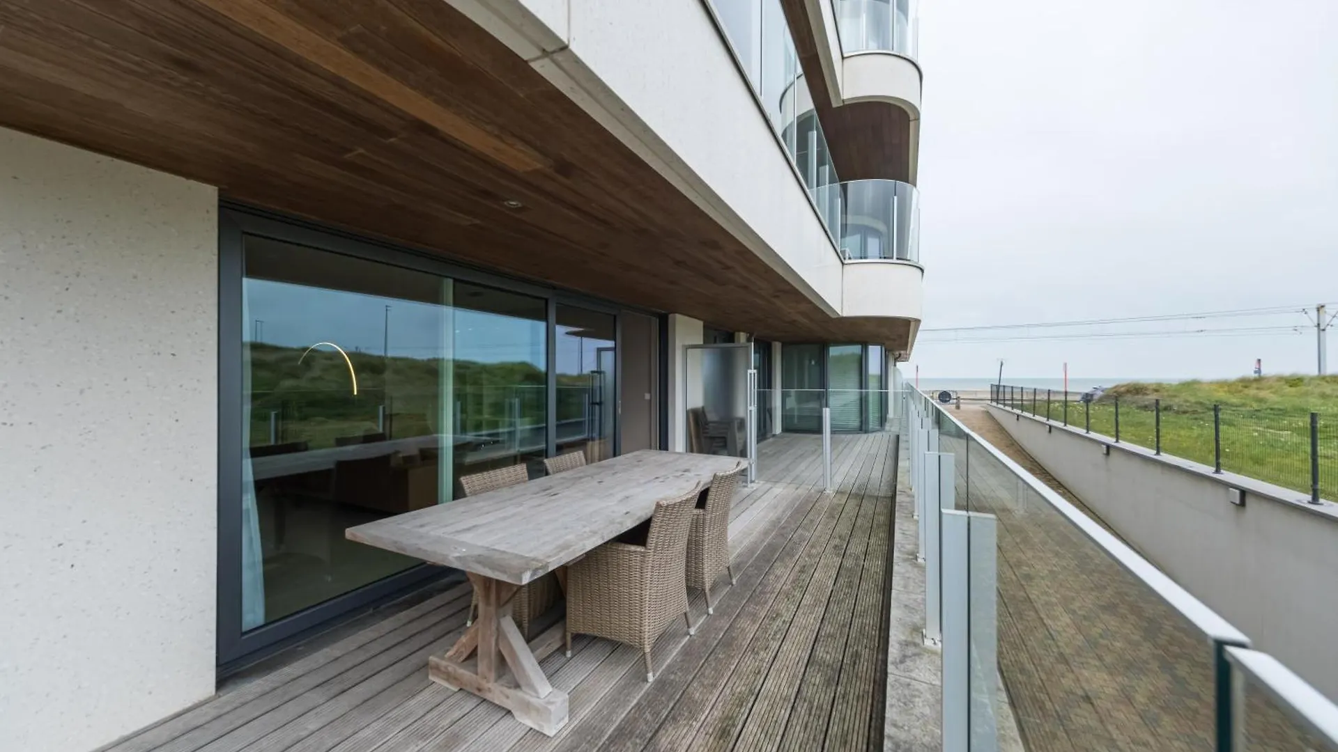 Rustig Gelegen Appartement Te Oostende/Middelkerke 0*, Ostend
