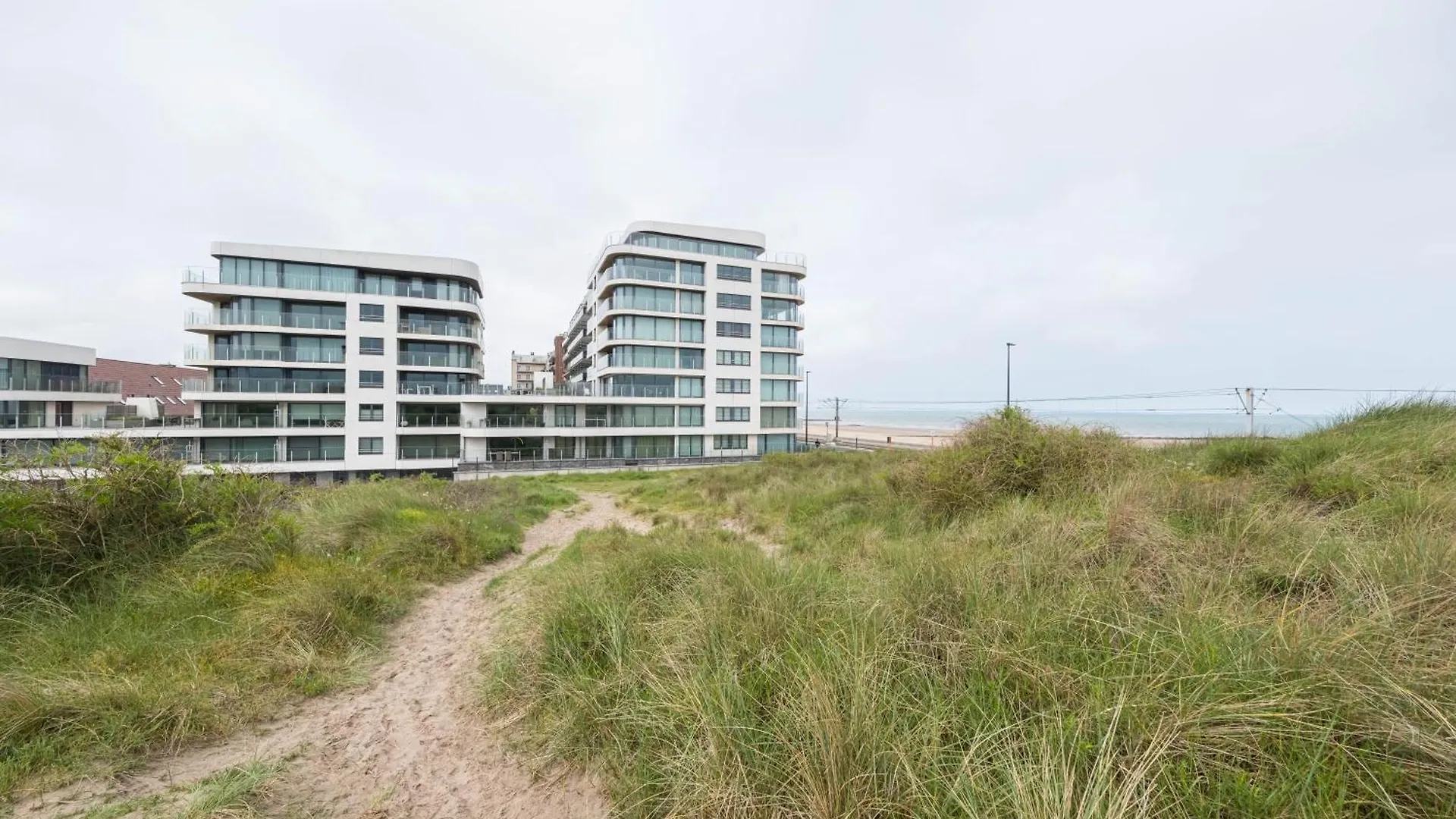 Rustig Gelegen Appartement Te Oostende/Middelkerke